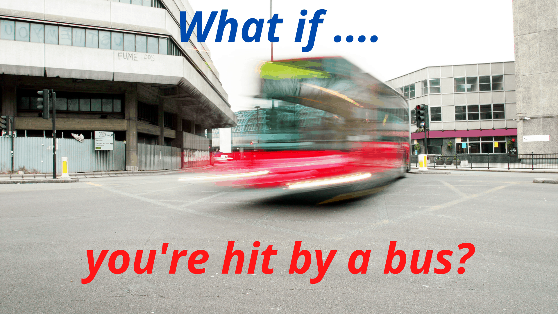 What Happens When You Get Hit By A College Bus at Henry Burgess blog