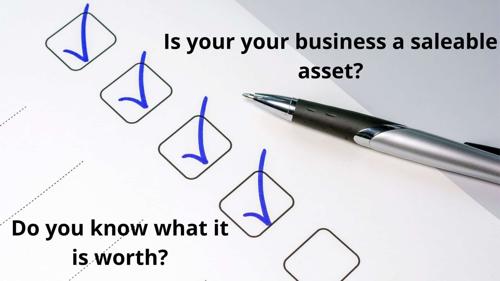 sell my business questionnaire