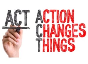 ACTion changes things