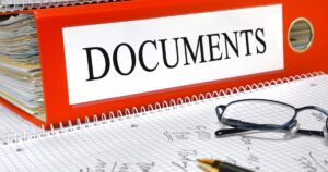 documents for a business sale