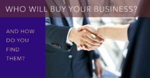 Handshake - who will buy your business