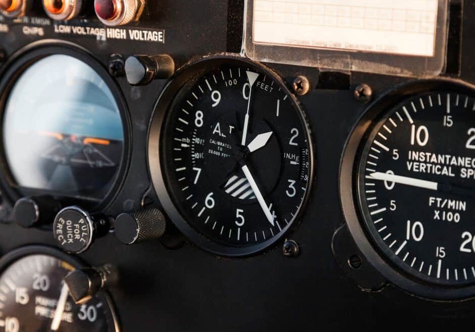 balance sheet is like an altimeter