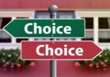 business owners choices blog showing street signs