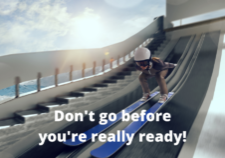 Ski Jump Don't go