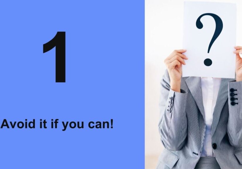 Most Dangerous Number in business 1