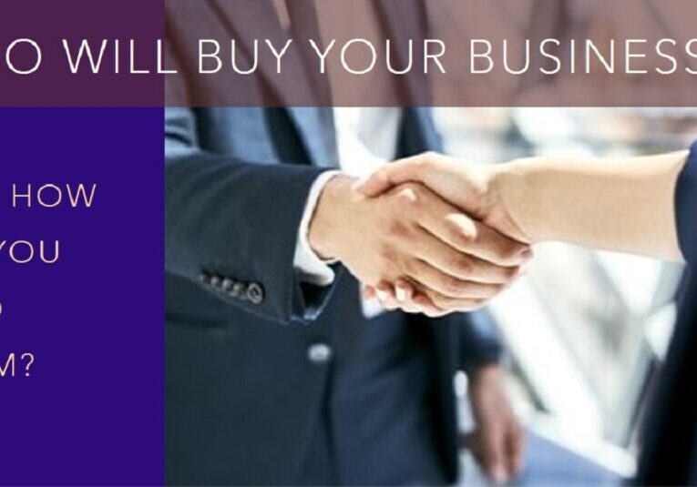 Handshake - who will buy your business